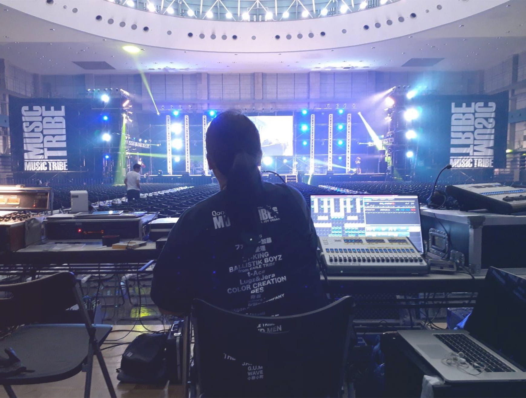 仮設音楽イベント