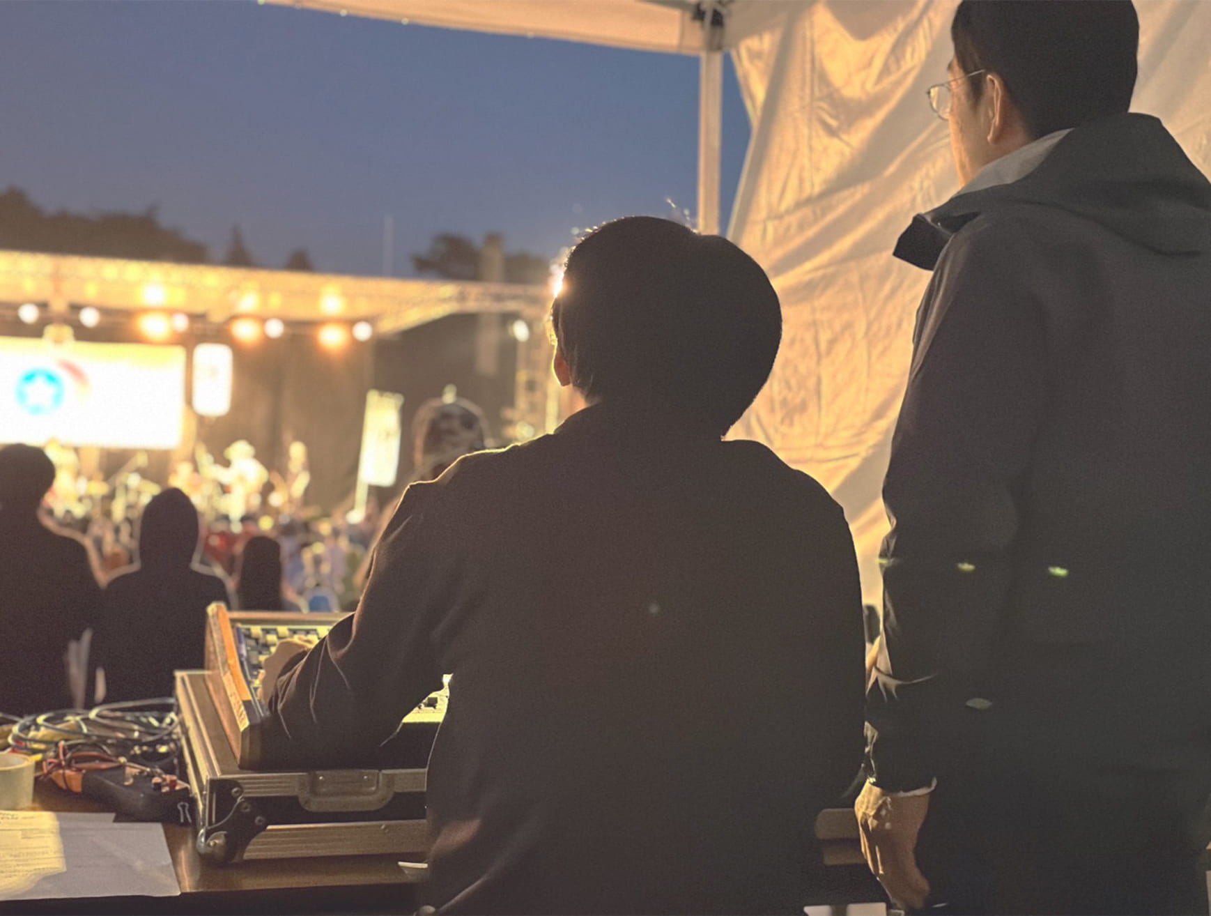 野外音楽イベント