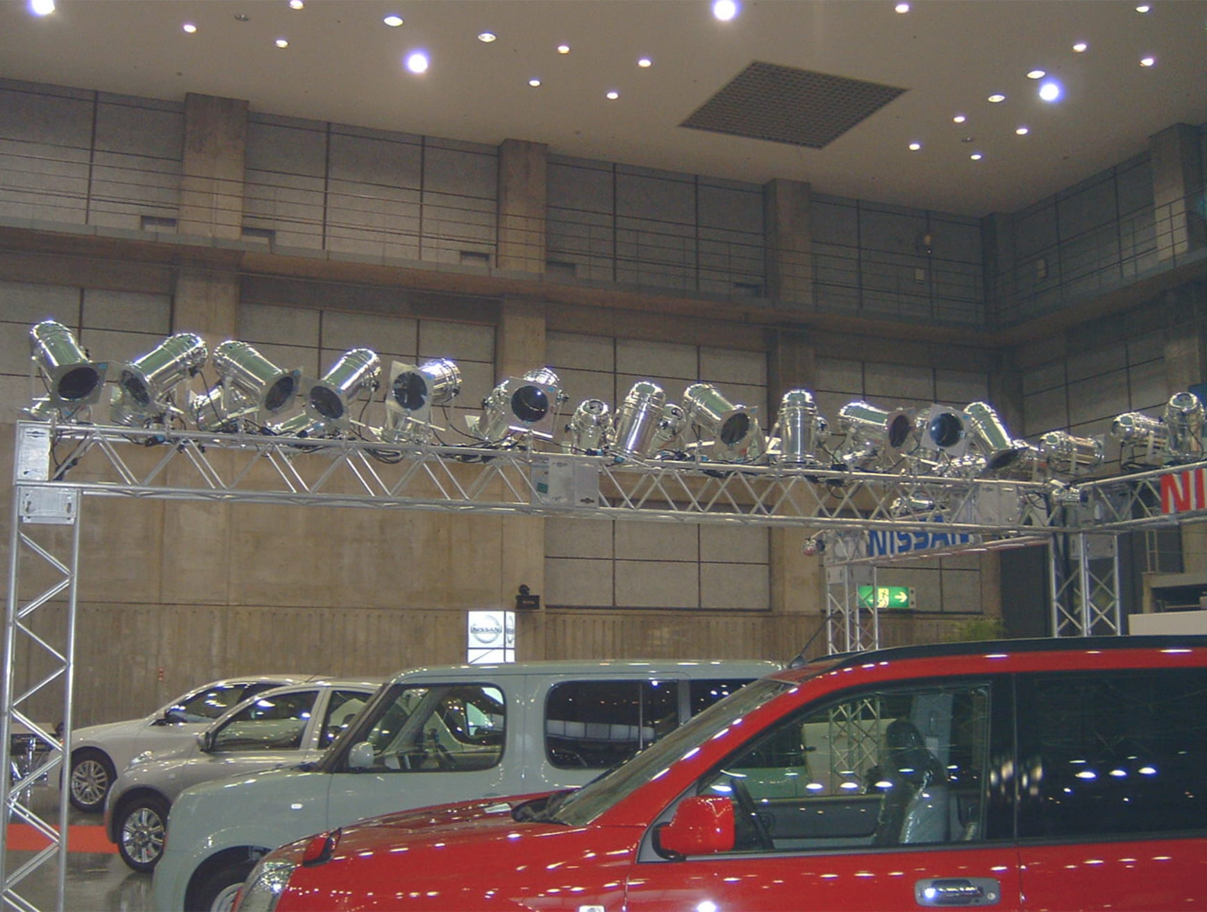 車の展示会